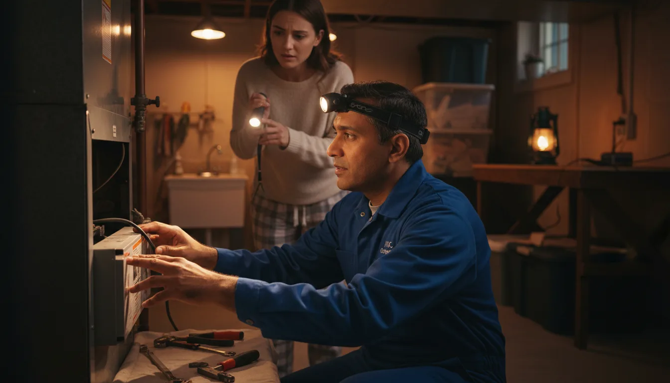 Emergency HVAC Repair in Silverwood, MI near me · HVAC